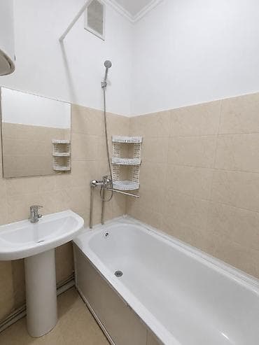 ищу квартирантов: 2 комнаты, 67 м², Кок-Жар ж/м 106 серия улучшенная, 6 этаж, Косметический ремонт — 6