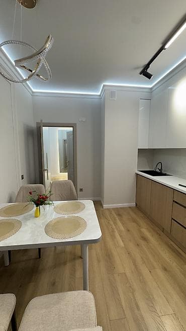 Продажа квартир: 2 комнаты, 67 м², Тунгуч мкр Элитка, 11 этаж, Дизайнерский ремонт — 1