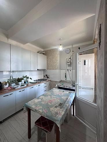 Недвижимость: 2 комнаты, 58 м², Джал мкр (в т.ч. Верхний, Нижний, Средний) Элитка, 13 этаж, Евроремонт — 5