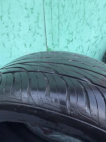 антипрокольная покрышка: Летние шины 235/55 R18 - Размер: 235/55 R18 - Индекс — 2