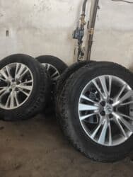 bbs rs: Дөңгөлөктөр монтажда 255 / 55 / R 18, Кыш, Колдонулган, Комплект, Жеңил унаалар, Куйма, тешиктери - 5 — 2