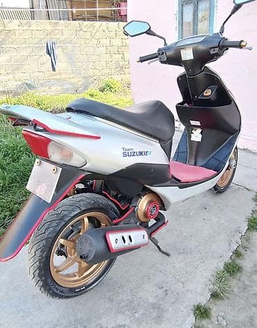 мото сузики: Тип скутера Suzuki, 50 куб. см, Бензин, Б/у — 2
