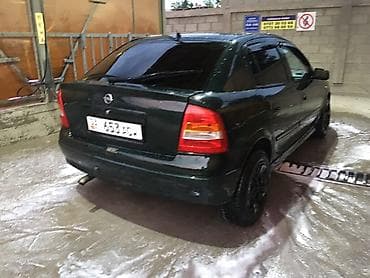 Opel Astra: 1999 г., Хетчбек — 4