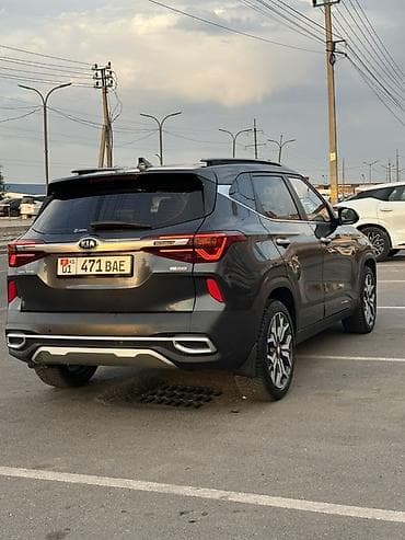 селтос киа: Kia Seltos: 2020 г., 1.6 л, Робот, Бензин, Кроссовер — 5
