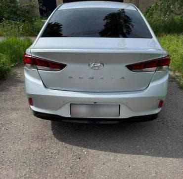 день сяпина: Hyundai Sonata: 2018 г., 2 л, Автомат, Газ, Седан — 3