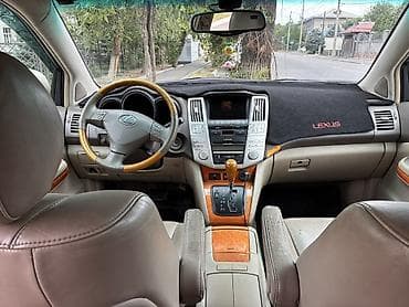 Транспорт: Lexus RX: 2005 г., 3.3 л, Автомат, Бензин, Кроссовер — 8