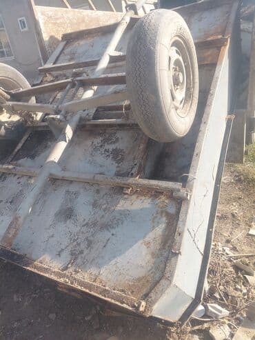 шипованная резина бишкек: Прицеп, Бортовой, Б/у — 3