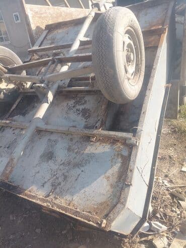 бокс на крышу авто купить в бишкеке: Прицеп, Бортовой, Б/у — 3