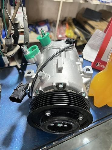 Компрессор автомобильного кондиционера - Тип: поршневой компрессор с at lalafo.kg Компрессор автомобильного кондиционера - Тип: поршневой компрессор с