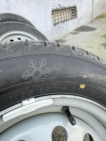 стандартные шины на ниву: Колеса в сборе 185 / 65 / R 14, Зима, Новый, Комплект, Легковые, Железные, отверстий - 4 — 2