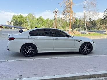 bmb e34: BMW 5 series: 2020 г., 4.4 л, Типтроник, Бензин, Седан — 5