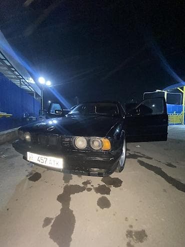 bmw мото: BMW 5 series: 1991 г., Седан — 5