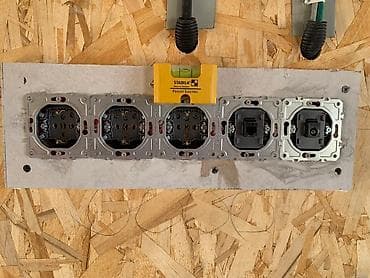 Каңылтыр иштери: Электрик | Эсептегичтерди орнотуу, Өчүргүчтөрдү монтаждоо, Зымды монтаждоо 6 жылдан ашык тажрыйба — 6