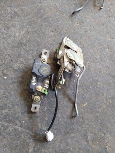 купить митсубиси паджеро в бишкеке: Замок двери Mitsubishi Б/у, Оригинал — 1