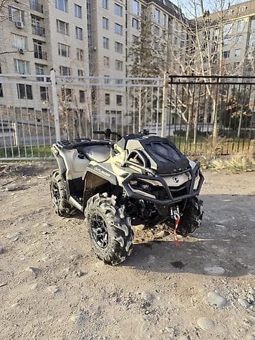 Квадроциклы: Квадроцикл Can-Am Outlander (MAX) X mr - Заводской шноркельный пакет — 2