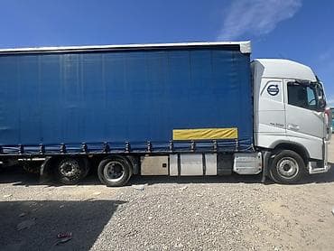 bmw 34: Тягач, Volvo, Тентованный — 6