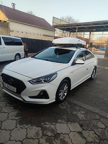 byd song plus: Hyundai Sonata: 2020 г., 2 л, Автомат, Газ, Седан — 4