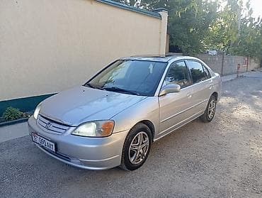 Honda Civic: 2001 г., 1.7 л, Автомат, Бензин, Седан