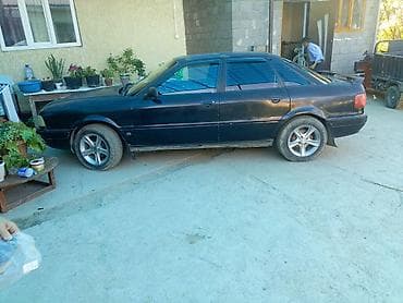 Унаа: Audi 80: 1992 г. — 3