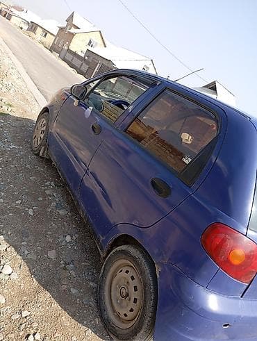 сетка авто: Daewoo Matiz: 2005 г., Хэтчбэк — 4