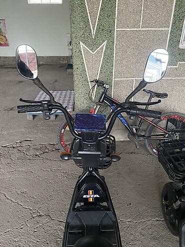 мото электро: Электроскутер GTA, городского типа, черный. Особенности и оснащение — 4