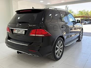range rower: Mercedes-Benz GLE-Class AMG: 2017 г., 3 л, Автомат, Бензин, Кроссовер — 7