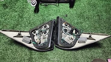 w124 e500: Комплект стоп-сигналов Mercedes-Benz Б/у, Оригинал, Германия — 7