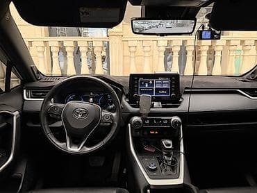 Транспорт: Toyota RAV4: 2020 г., Гибрид, Кроссовер — 7