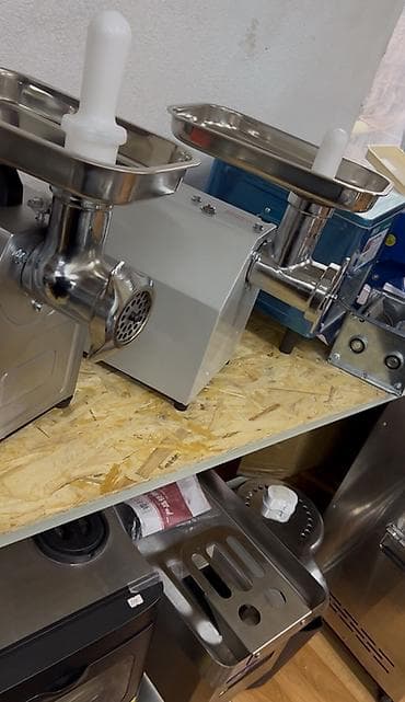 пекарный духовка: Профессиональные электрические мясорубки из нержавеющей стали — 5