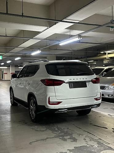 jac s7: Ssangyong Rexton: 2022 г., 2.2 л, Автомат, Дизель, Внедорожник — 5
