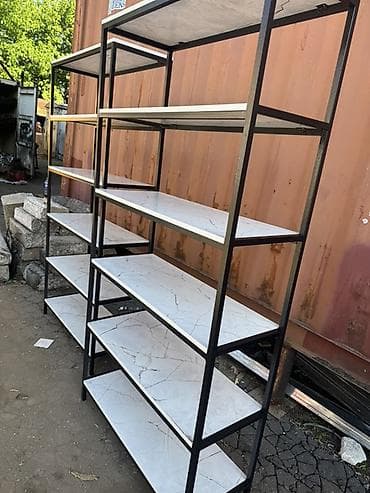 Полки, стеллажи: Полка для магазина, Новый, Железо, Платная доставка, Самовывоз — 2