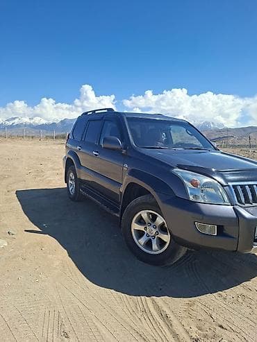 хундай аванте 1: Toyota Land Cruiser Prado: 2004 г., 3 л, Автомат, Дизель, Жол тандабас — 3