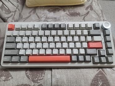 ajazz ak820 max: Клавиатура, Ajazz, Механическая, Размер: 75% — 1