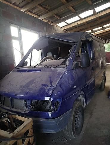 Кузов бортовой Mercedes-Benz, 2000 г., Б/у, Оригинал