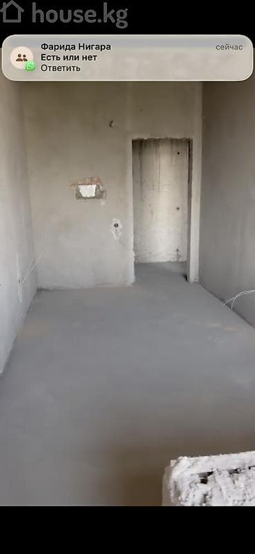 flat osh: 1 комната, 45 м², Ошский рынок / базар Элитка, 12 этаж, ПСО (под самоотделку) — 8