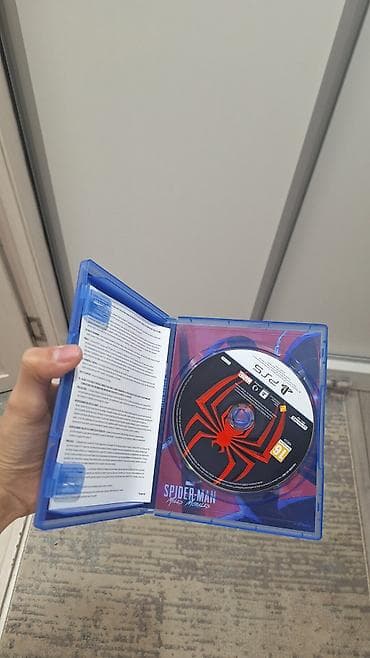 Игры для PlayStation: Игра для PlayStation 5 — Marvel’s Spider‑Man: Miles Morales (дисковая — 2
