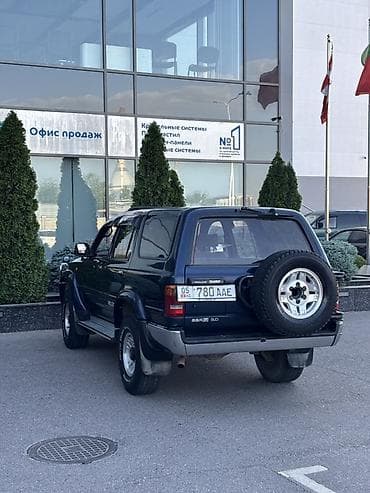 габарит сурф: Toyota Hilux Surf: 1994 г., 3 л, Автомат, Бензин, Внедорожник — 10