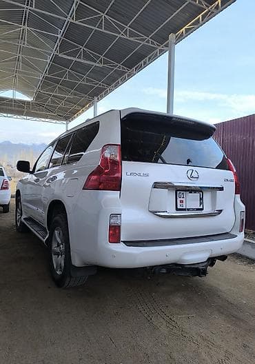 Lexus: Lexus GX: 2010 г., 4.6 л, Автомат, Бензин, Жол тандабас — 4