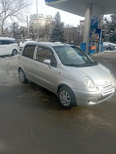 купить матиз в кредит: Daewoo Matiz: 2005 г., 0.8 л, Автомат, Бензин, Хэтчбэк — 2