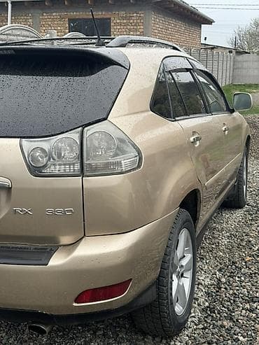 Продажа авто: Lexus RX: 2004 г., 3.3 л, Автомат, Бензин, Кроссовер — 4