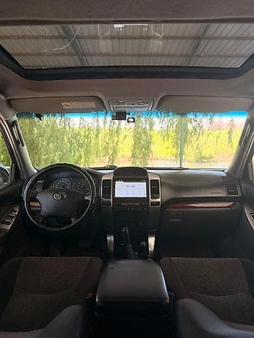 приматок прямоток: Toyota Land Cruiser Prado: 2008 г., 2.7 л, Автомат, Бензин, Внедорожник — 6