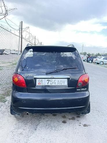 small car: Chevrolet Matiz: 2005 г., Механика, Бензин, Хэтчбэк — 5