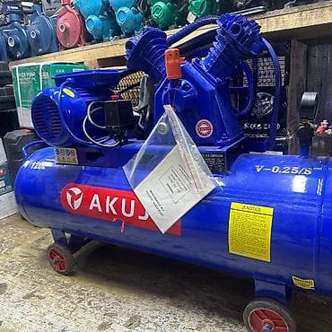 Инструменты: Компрессор Для покраски, Электрический, Поршневой, Новый — 2