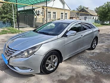 Продажа авто: Hyundai Sonata: 2012 г., Автомат, Бензин, Седан — 4