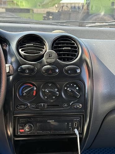 Транспорт: Chevrolet Matiz: 2007 г., 1 л, Механика, Бензин, Хэтчбэк — 9