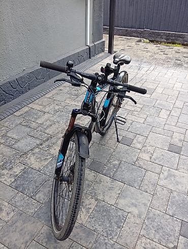 галакси велик: Городской велосипед, Galaxy, Рама L (172 - 185 см), Б/у — 3