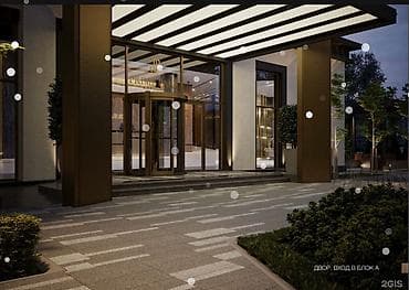 central park: Строится, Элитка, 2 комнаты, 86 м² — 2