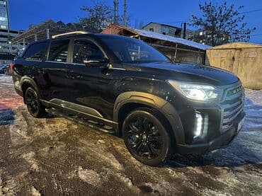 домкрат рекс: Ssangyong Rexton Khan: 2021 г., 2.2 л, Автомат, Дизель, Пикап — 2