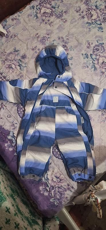 детский комплект тройка: Комплект, цвет - Серый — 5