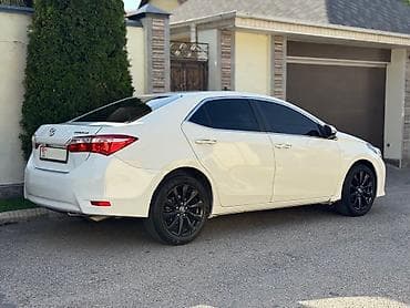 corolla 2004: Toyota Corolla: 2018 г., 1.6 л, Механика, Бензин, Седан — 6